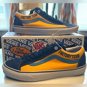 Vans Our Legends GT/Dyno Blue Style 36